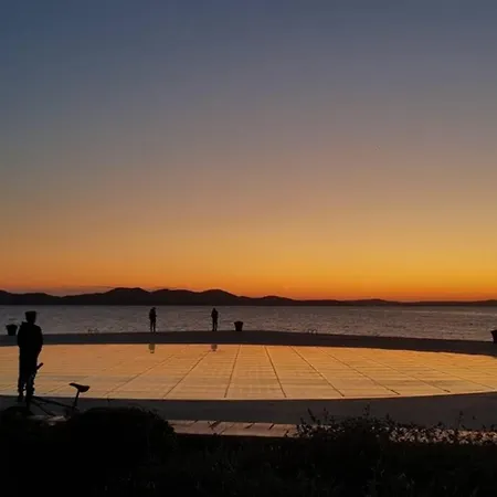 Kiki With A Sea View, Free Wifi, For 2 Persons Apartment Zadar