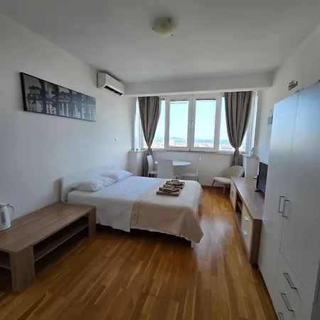 Kiki With A Sea View, Free Wifi, For 2 Persons Apartment Zadar